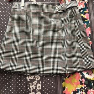 Plaid Skirt